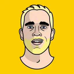 Vector illustration of Sean Backhouse