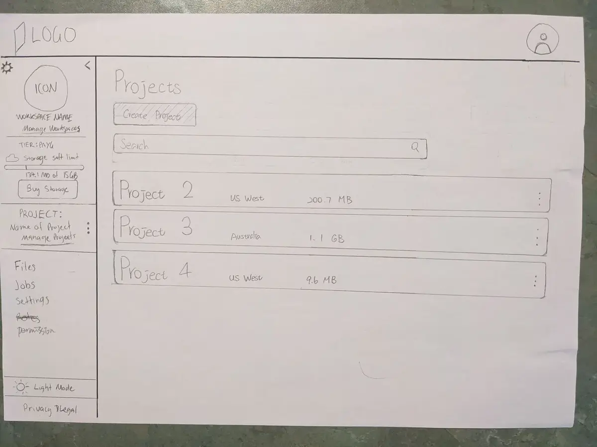 udCloud wireframe 3
