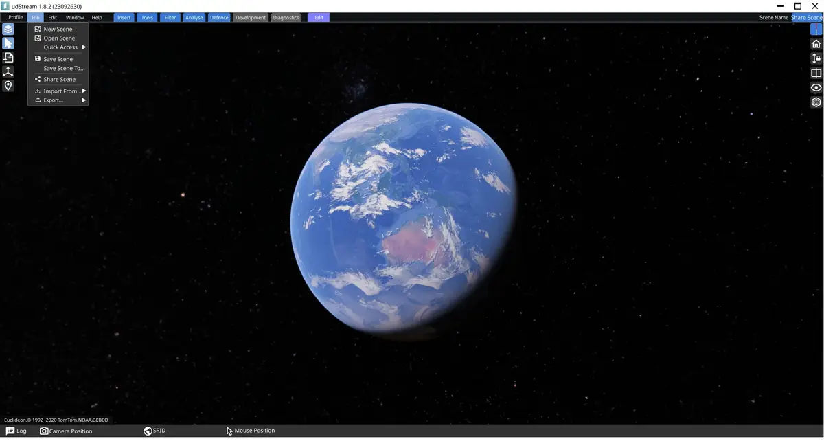 udStream mockup 1