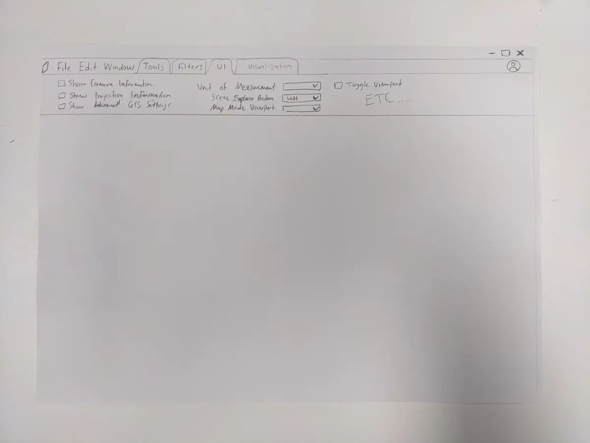 udStream Web wireframe 3