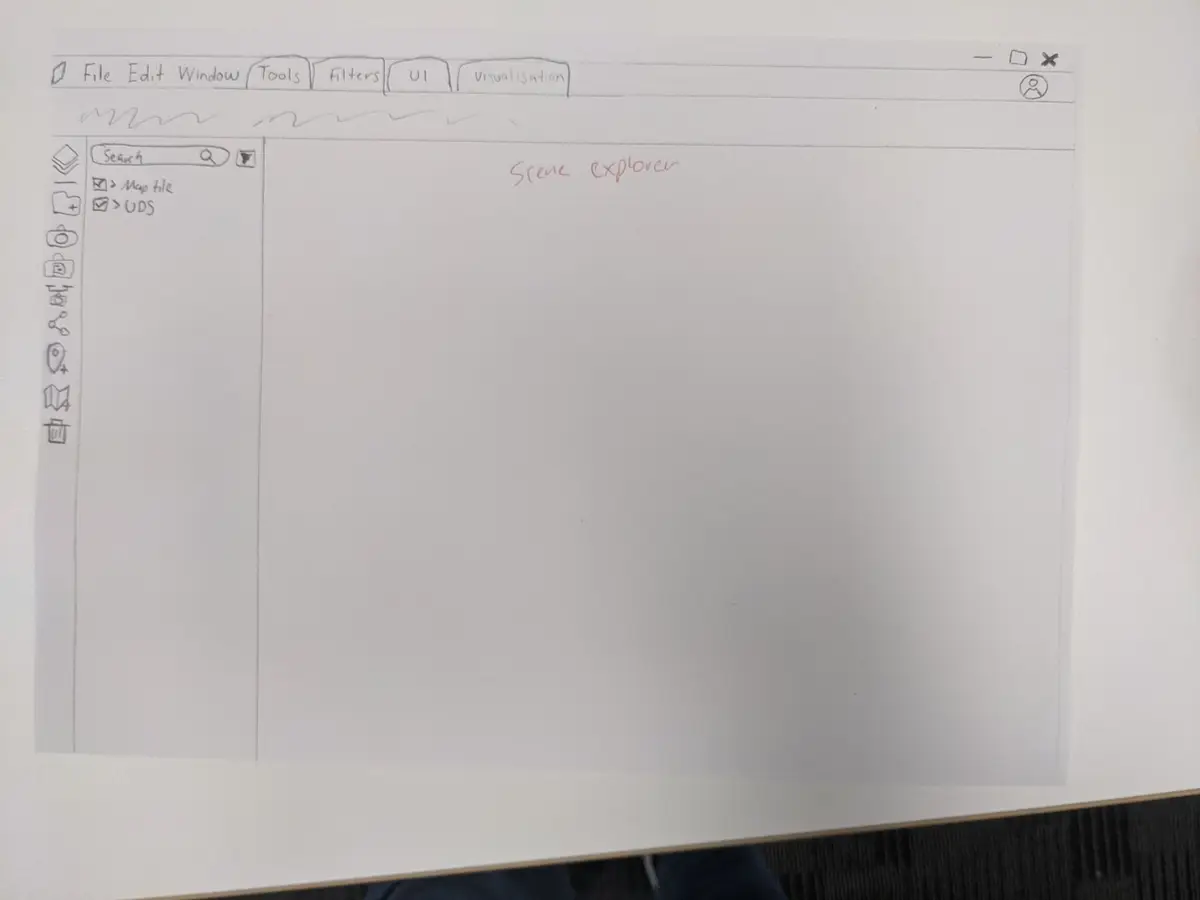 udStream Web wireframe 5