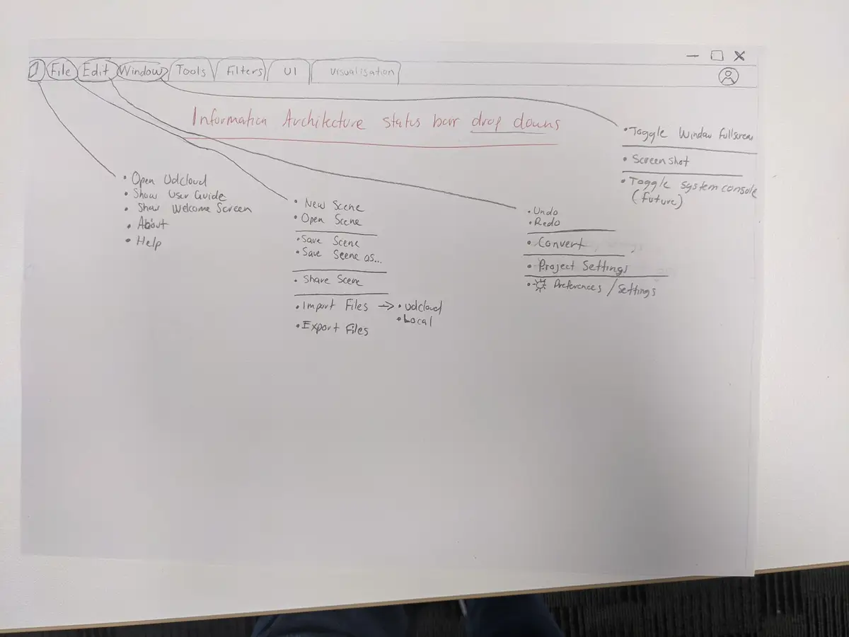 udStream Web wireframe 6